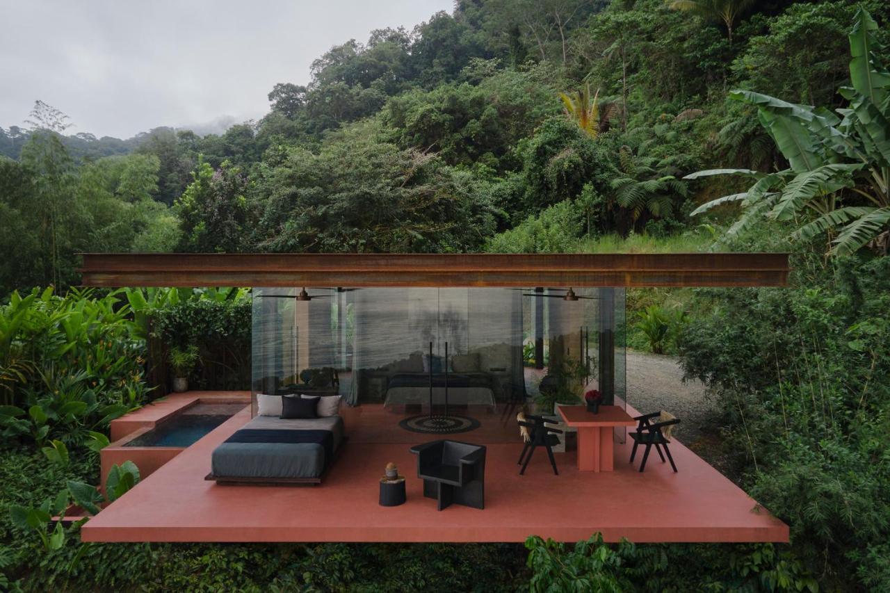 Вилла Achiote Architectural Gem - Adults Only Увита Экстерьер фото