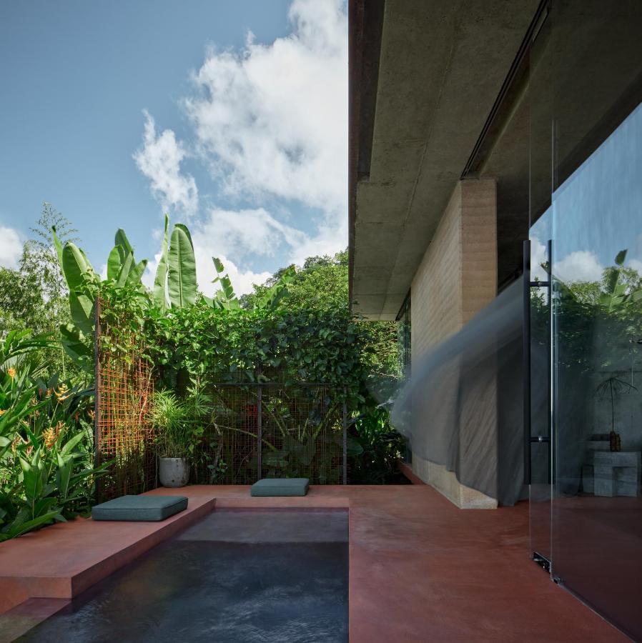 Вилла Achiote Architectural Gem - Adults Only Увита Экстерьер фото